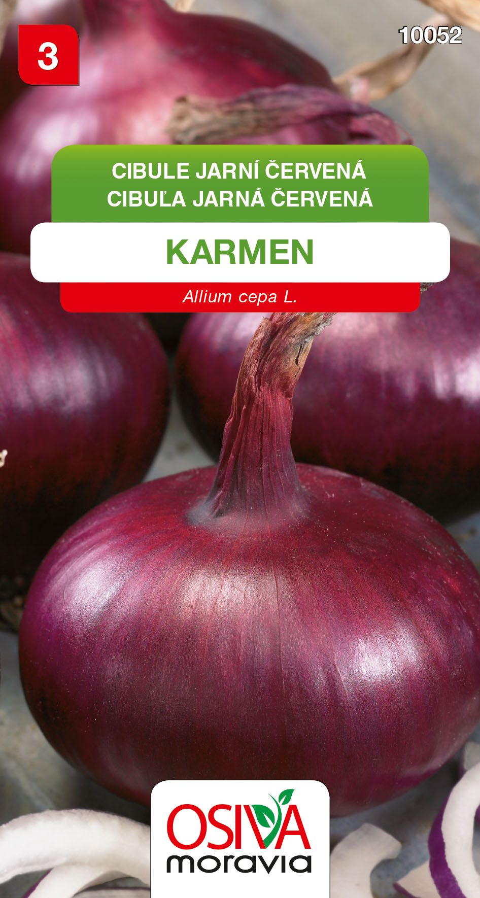 Cibule kuchyňská - Karmen