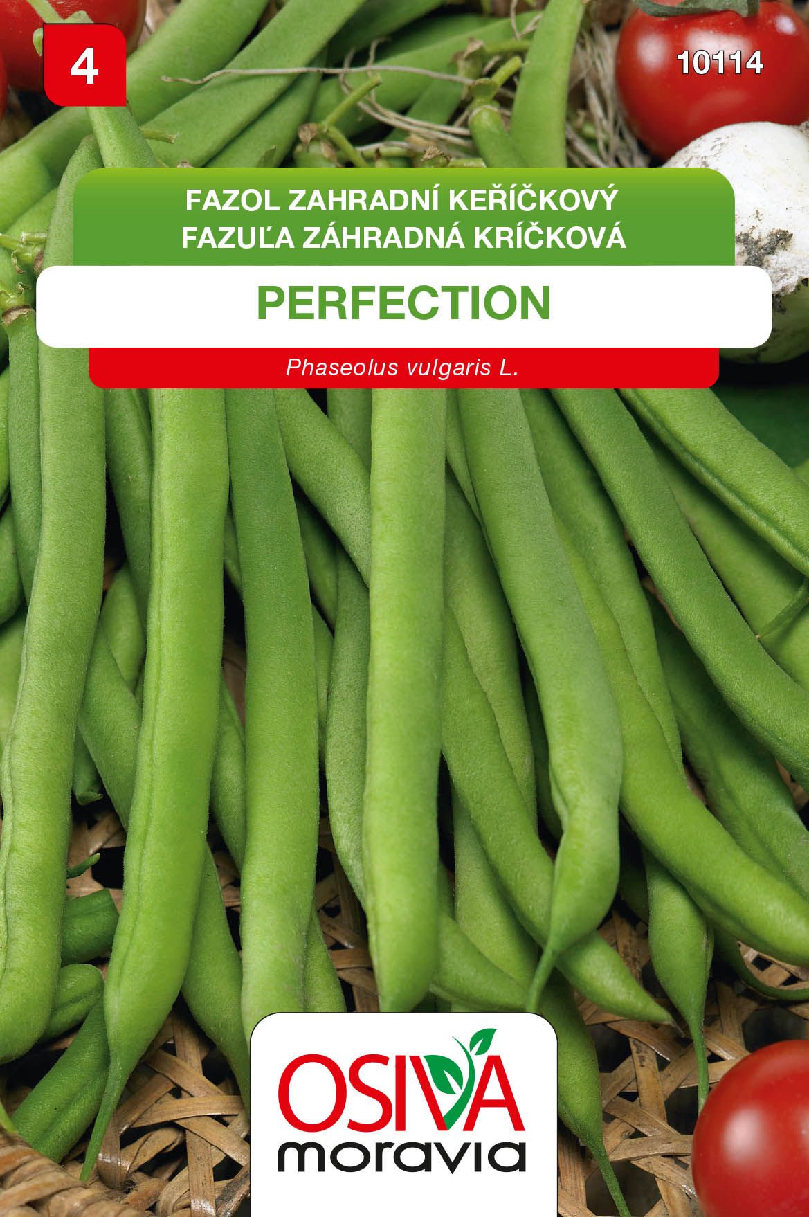 Fazol keříčkový - Perfection