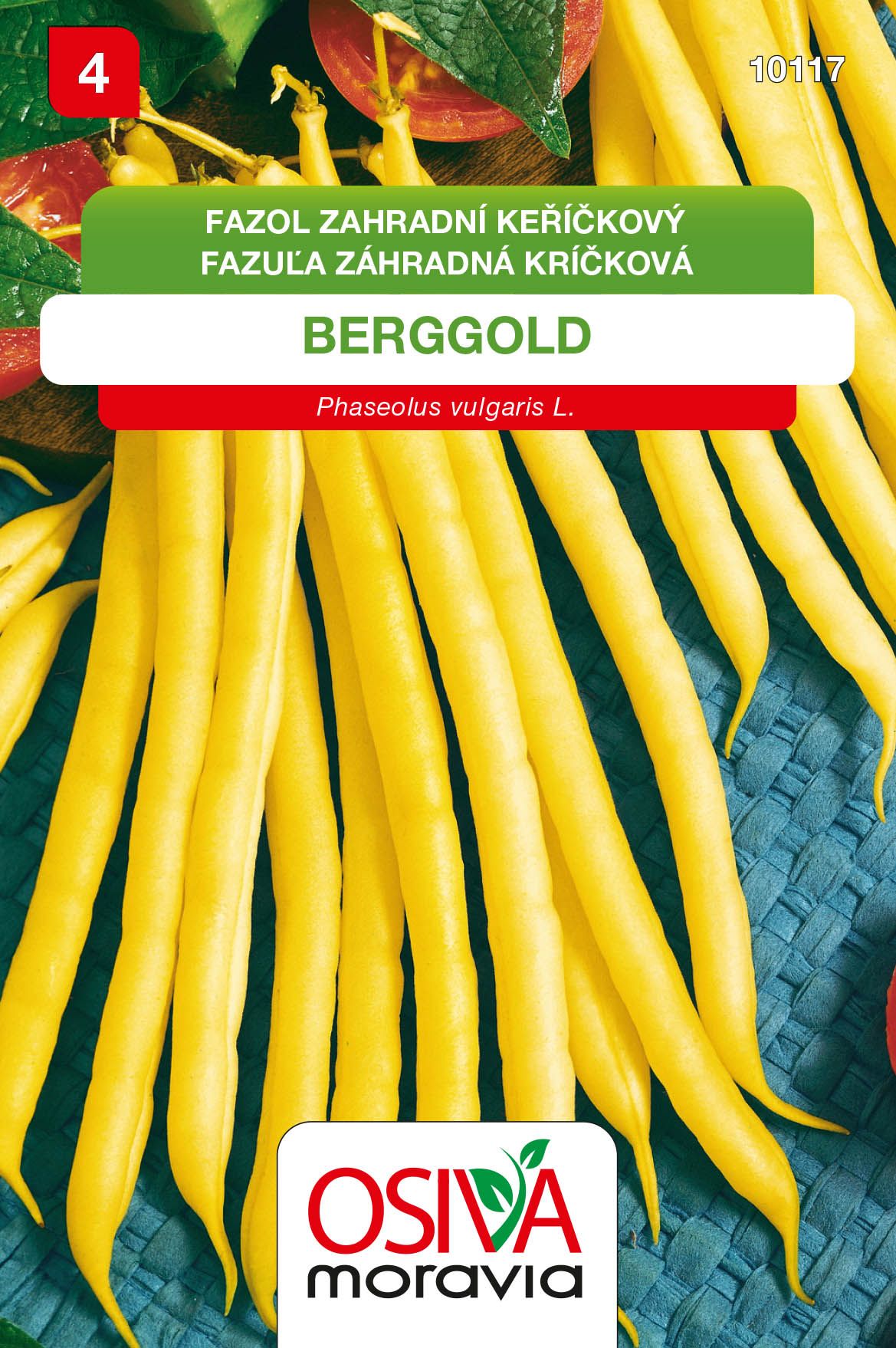 Fazol keříčkový - Berggold