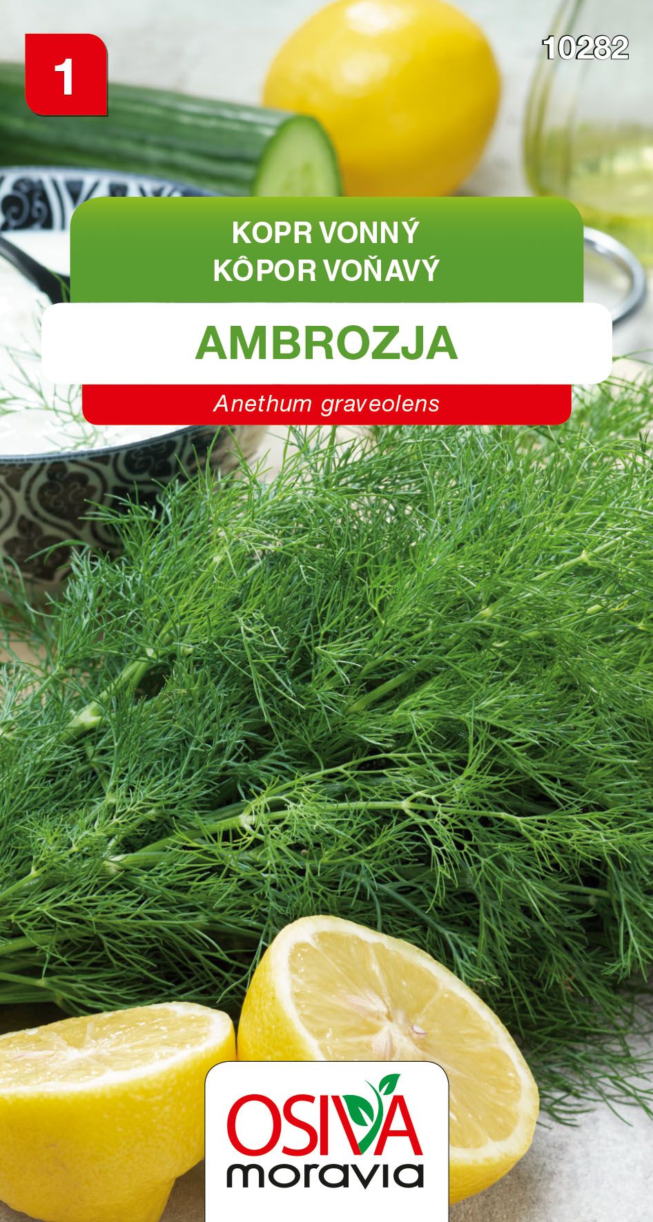 Kopr vonný - Ambrozja