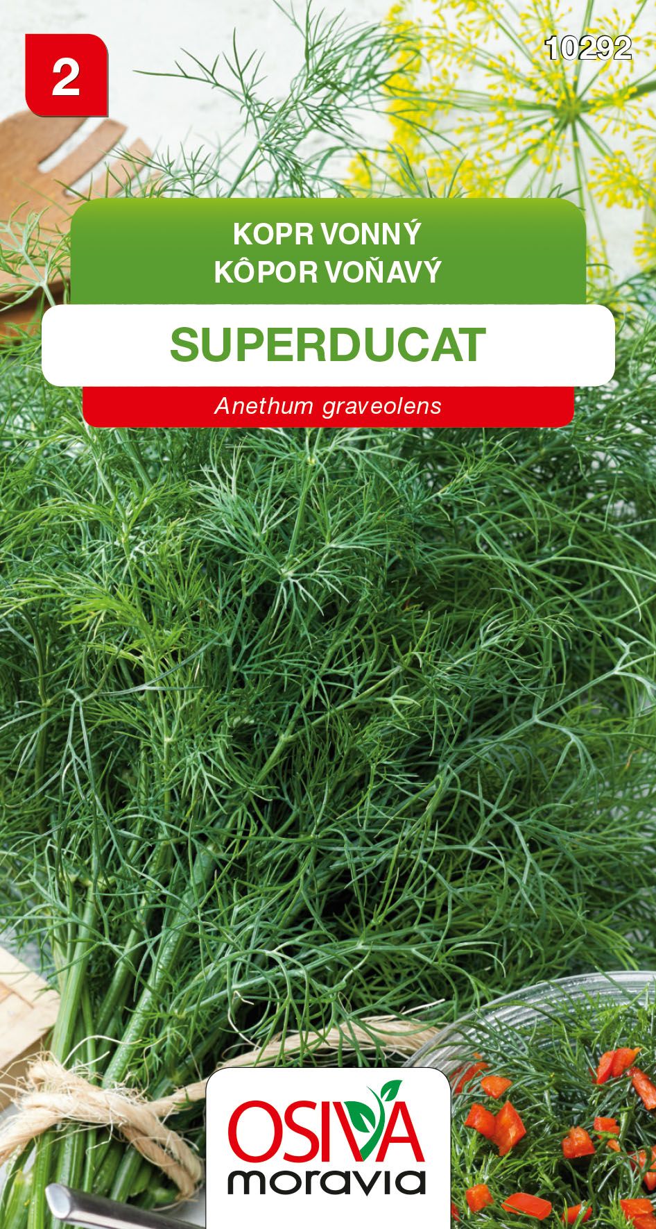 Kopr vonný - Superducat