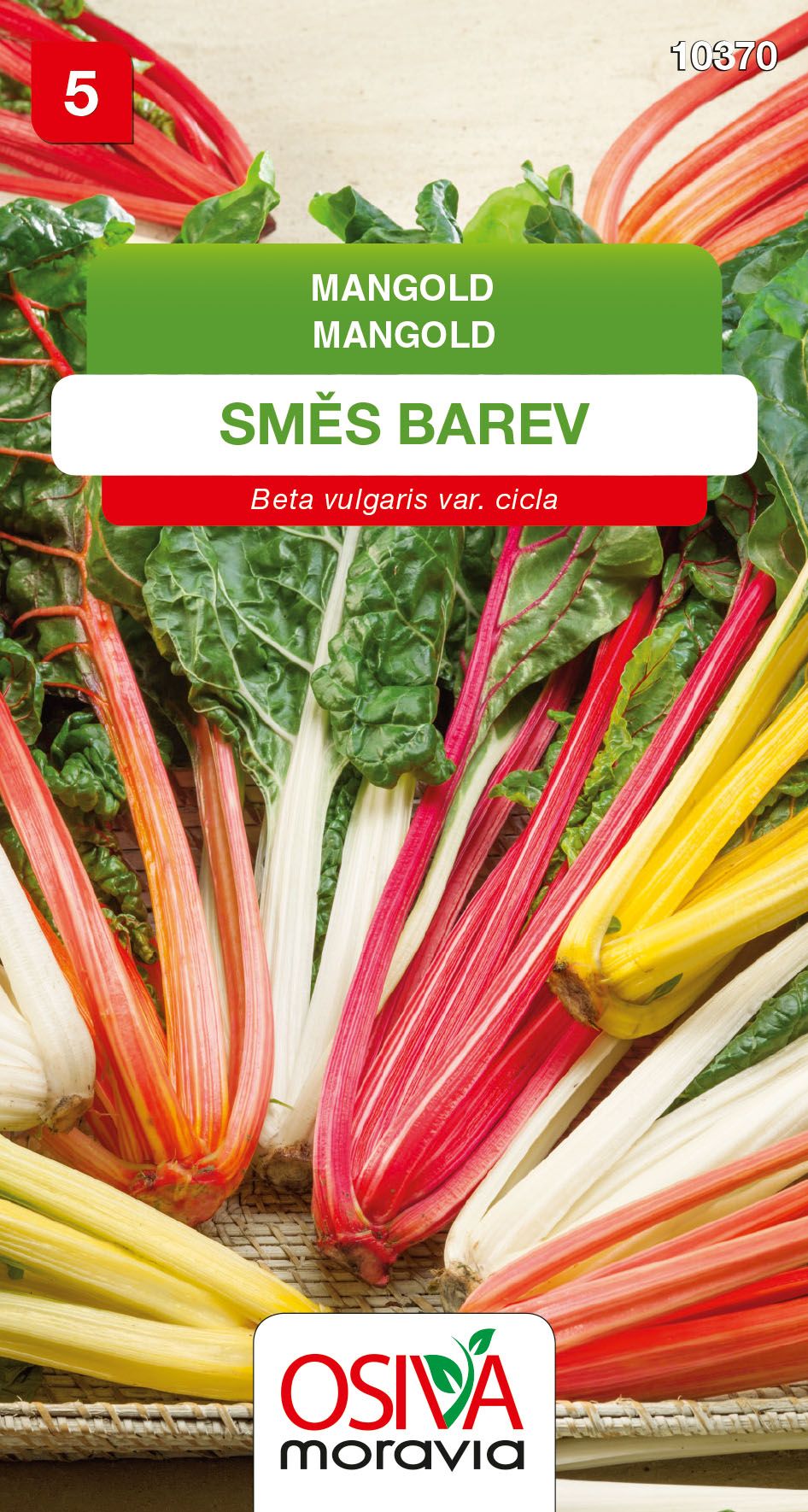 Mangold - směs barev