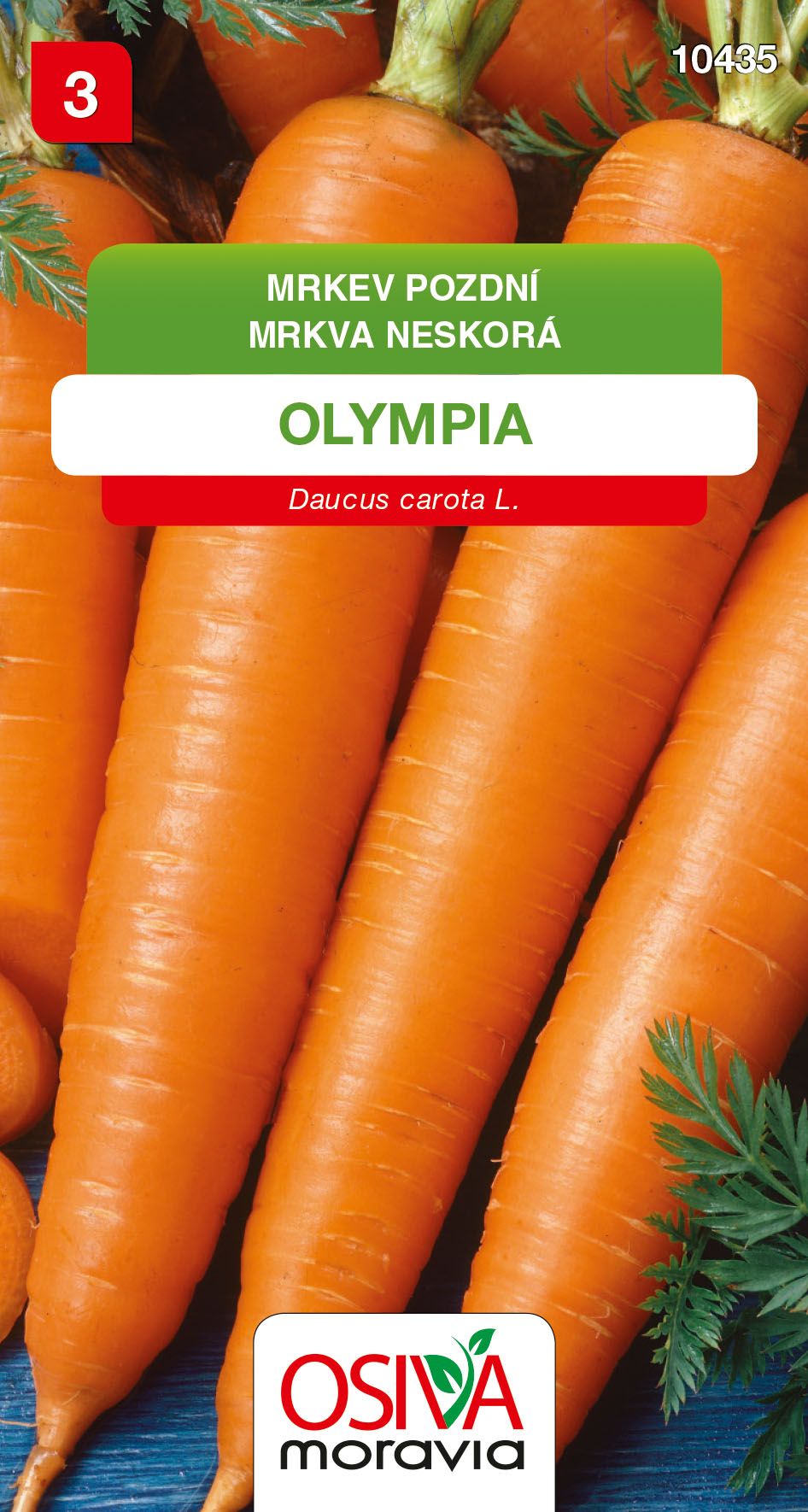 Mrkev - Olympia