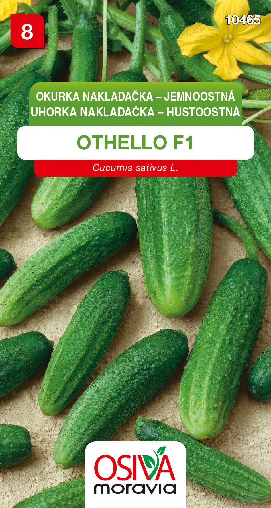 Okurka nakladačka - Othello F1