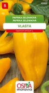 Paprika zeleninová - sladká - Vlasta