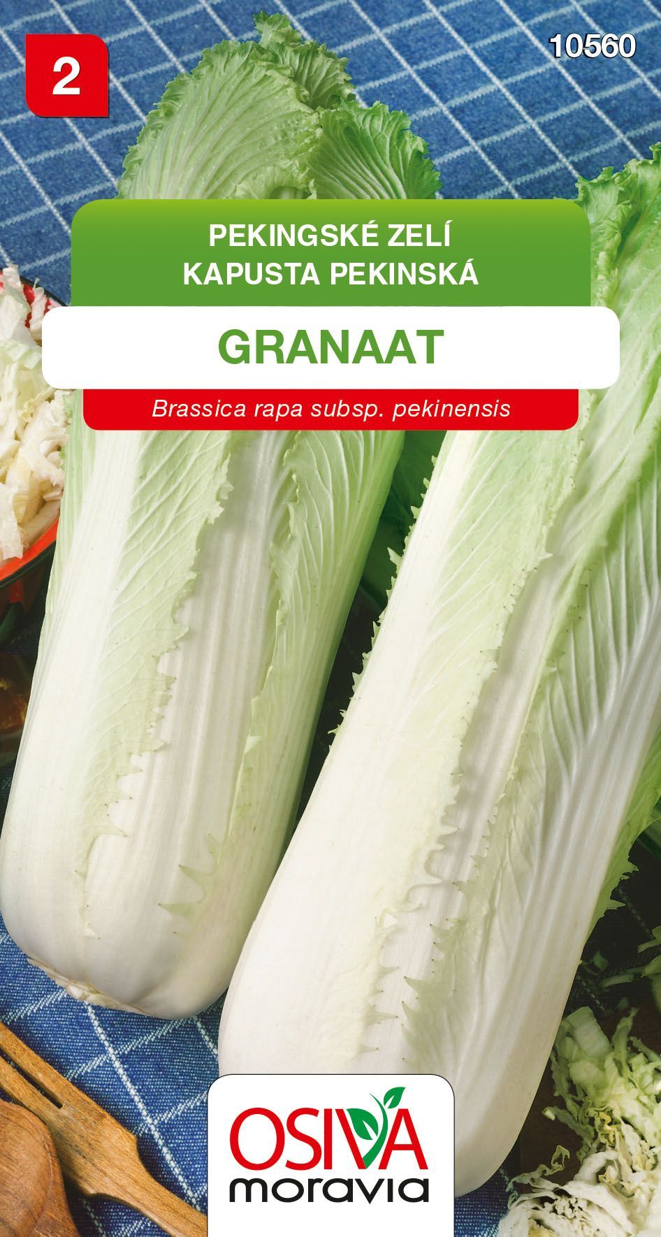 Pekingské zelí - Granaat