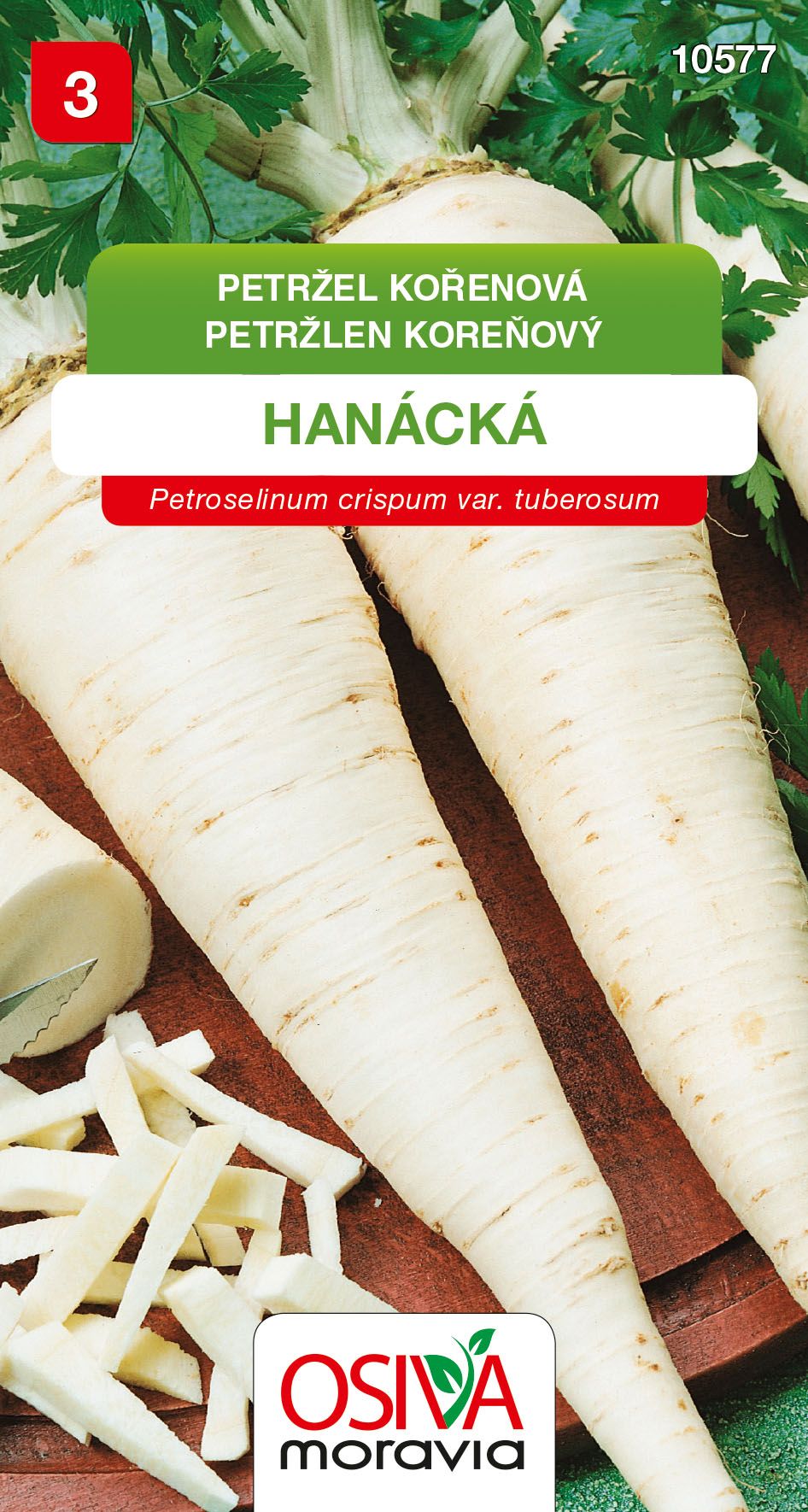 Petržel kořenová - Hanácká