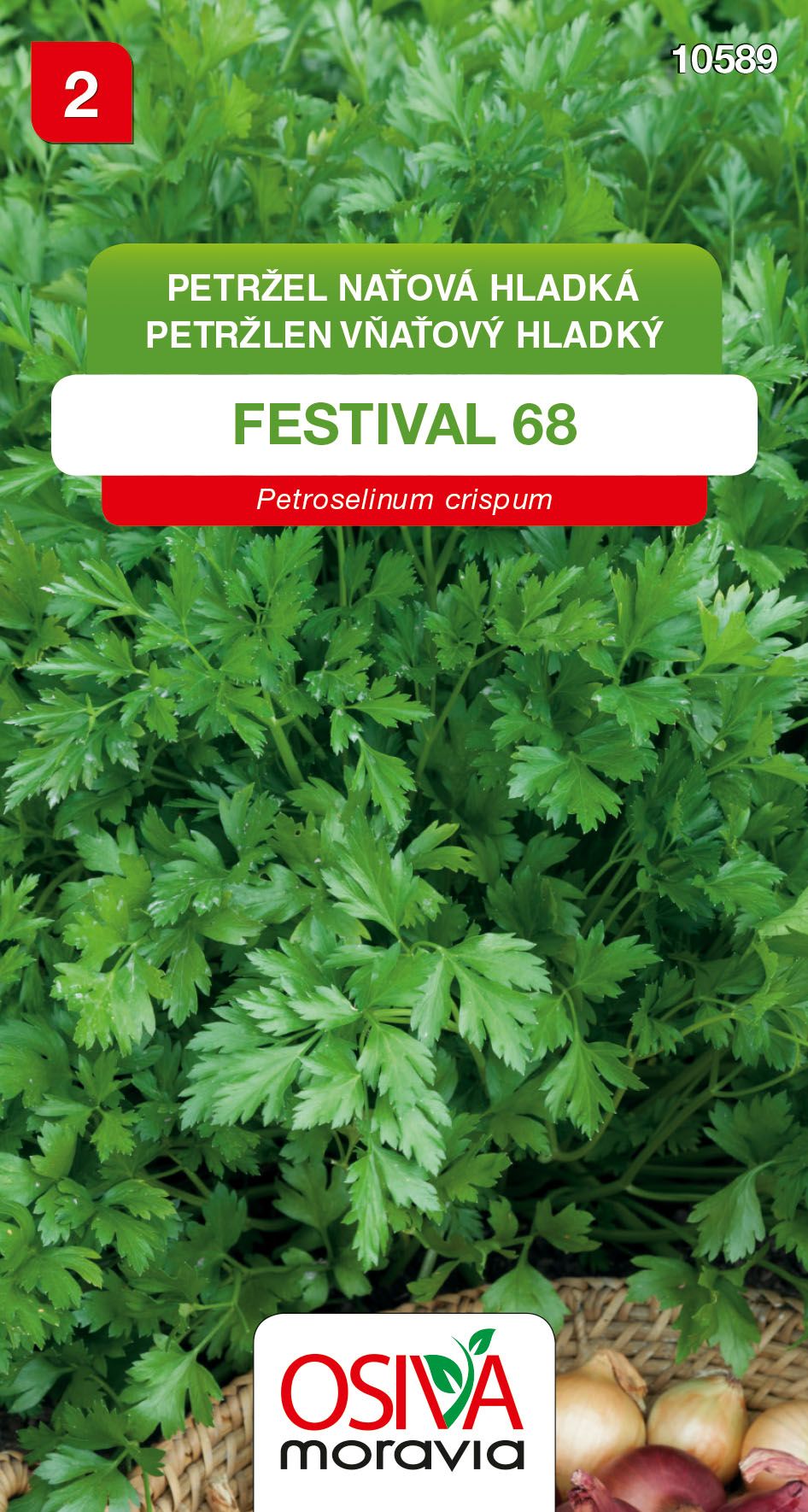 Petržel naťová hladká - Festival 68