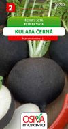 Ředkev - Kulatá černá