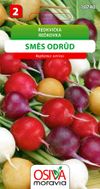 Ředkvička - směs odrůd