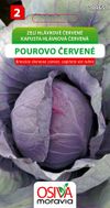 Zelí - Pourovo červené