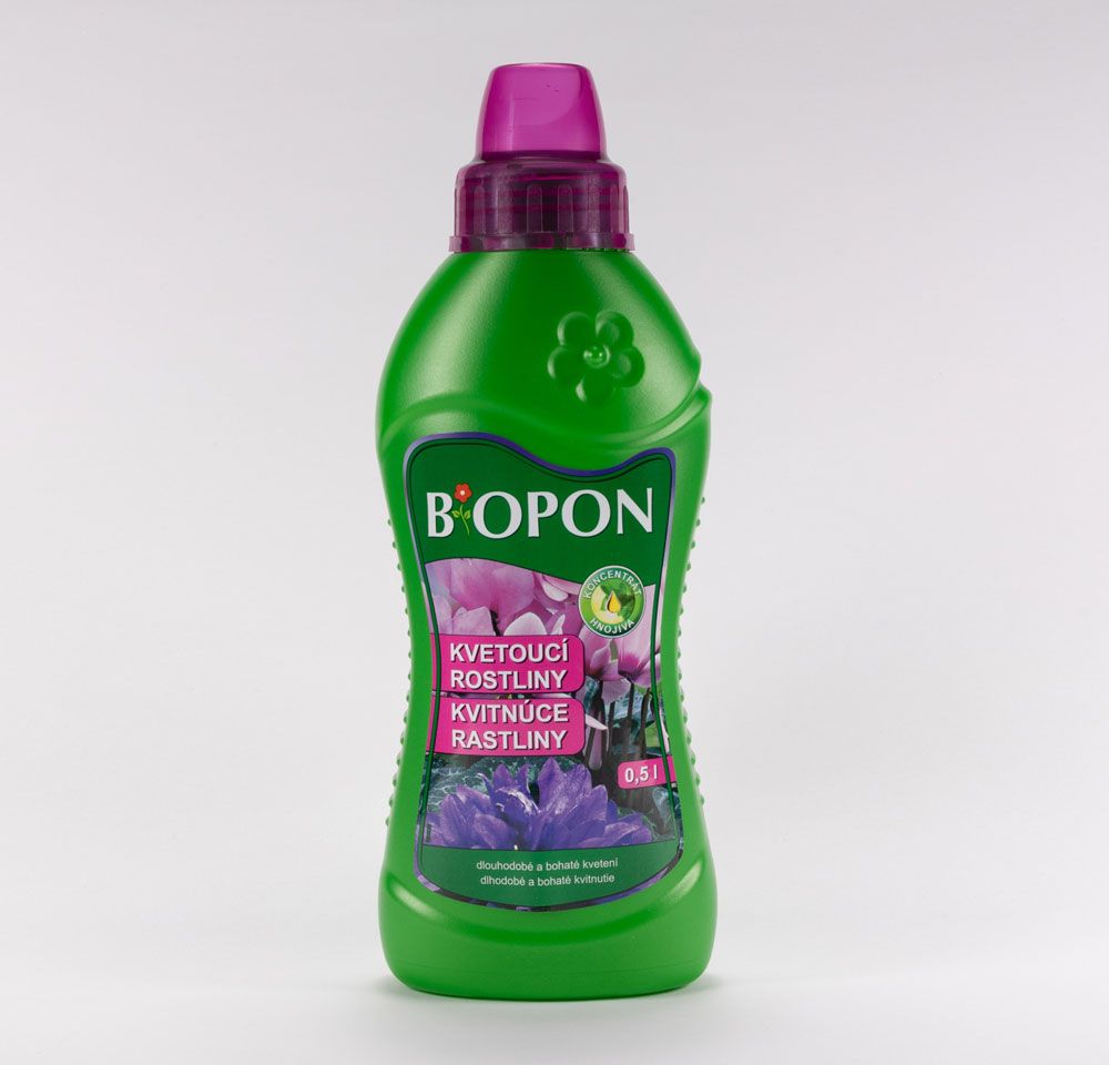 BOPON tekuté hnojivo na kvetoucí rostliny - 500 ml
